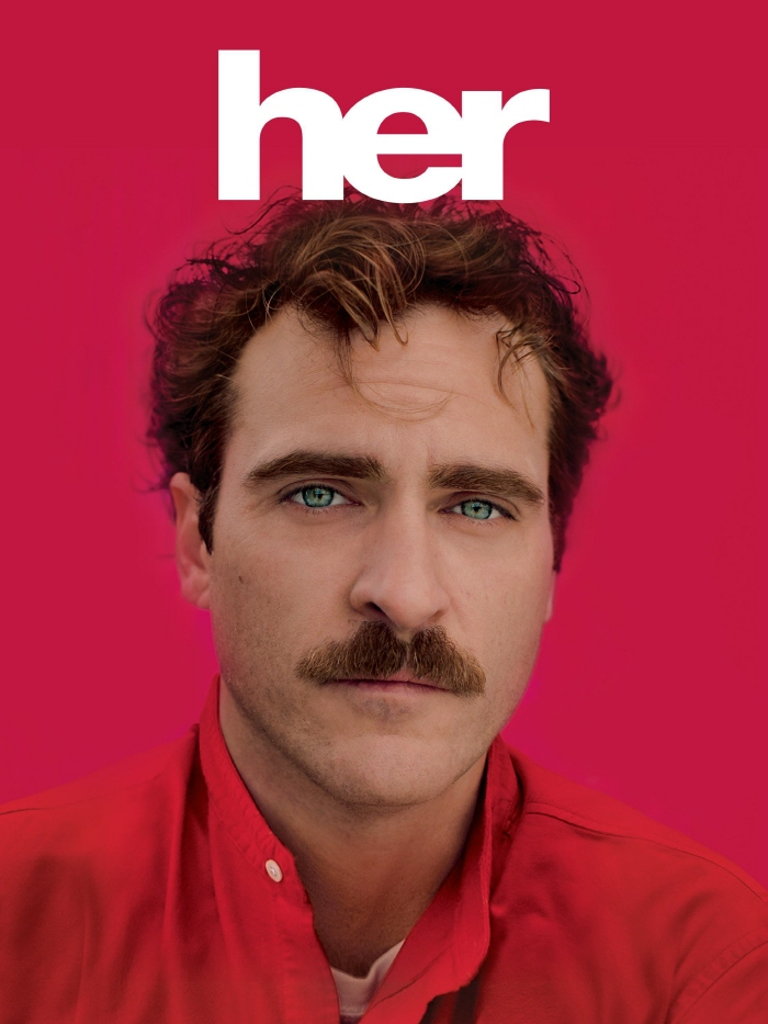 인공지능 영화 Her 리뷰 테오도르의 모습