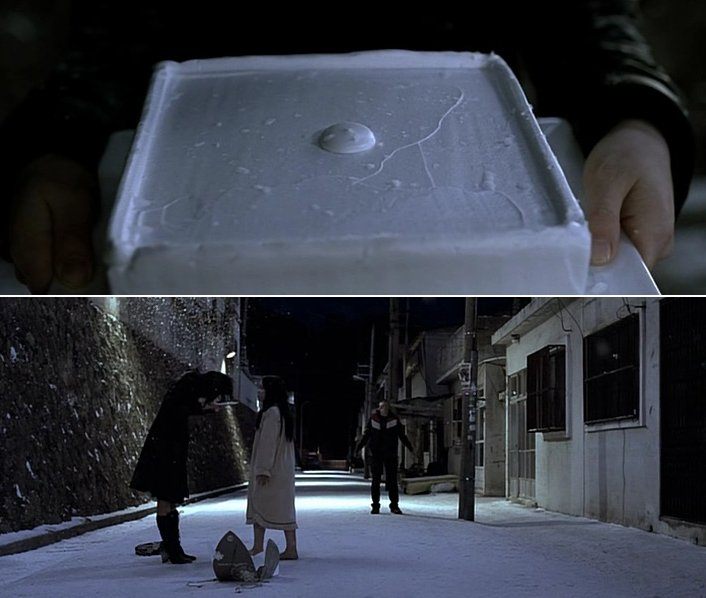 친절한 금자씨 이금자 복수와 속죄 미장센